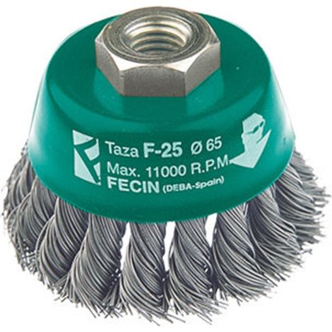 Coppa intrecciata Fecin Lar F-25 65 M14 0,50
