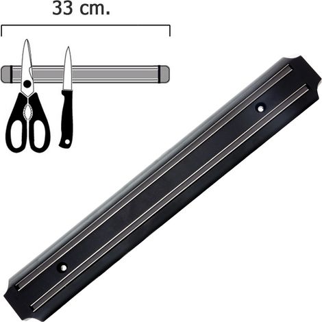 WOLFPACK LINEA PROFESIONAL - Magnet Bar 33 cm. Für hängende Messer / Mehrzweck