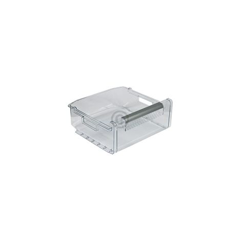 Cassetto compatibile con Siemens 00740822 Freezer 390 x 162 x 370 mm per frigorifero e congelatore