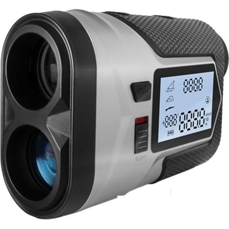 Télémètre de Golf avec Pente, Vitesse, Chasse télémètre Vibration Verrouillage en Plein air Signe Précis Mesure Distance Effort (1/5)