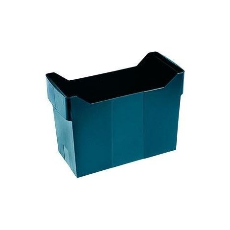 Archivo 2000 cajetn de archivo archibox para carpetas colgantes din a4 vision superior 170x365x260 mm negro