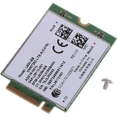 für HP 640 650 G5 840 846 850 G6 X360 830 Fibocom L830-EB WWAN 4G Modul (1/5)