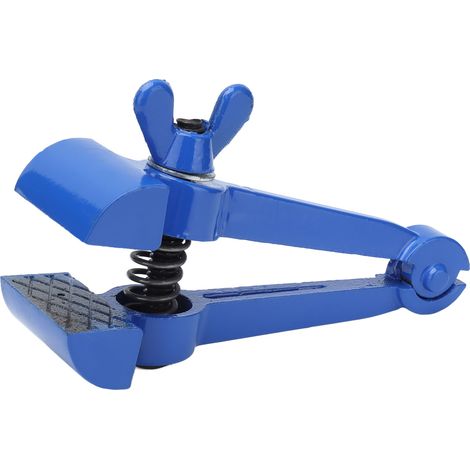 Mini étau à main de 50 mm, pince de serrage manuelle en acier moulé pour le verrouillage par les opérateurs de machines-AquaForge