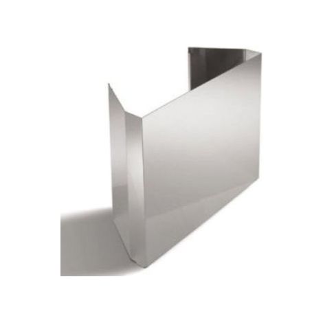 Elica KIT0010701. Tipo: Canna fumaria della cappa aspirante, Colore del prodotto: Acciaio inox. Altezza: 245 mm. Quantità per pacco: 1 pz (1/2)