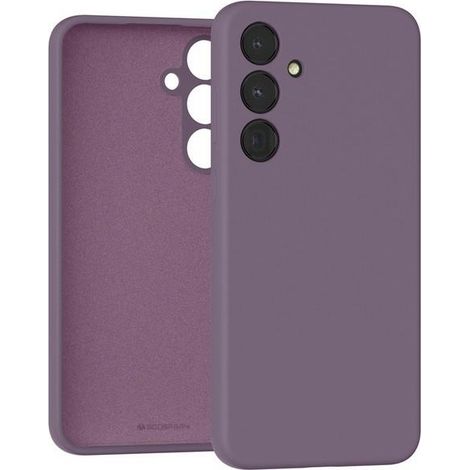 Funda de silicona color morado Mercury para Samsung Galaxy A15