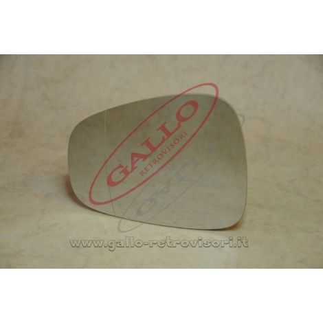 Vetro specchietto esterno lato dx compatibile con alfa romeo giulietta cromato (1/5)