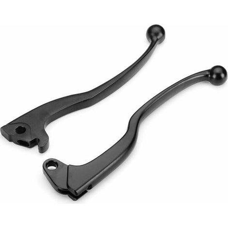 Motorcycle Clutch and Brake Lever Blades for Yamaha YBR 125 (2005-2015) - Pair of Aluminum (1/5)