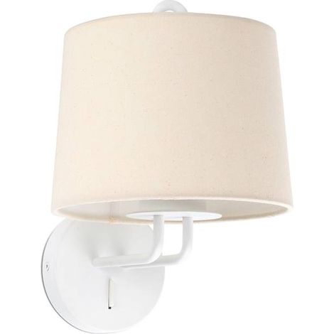 MONTREAL Wandleuchte innen weiß/beige 24030-02 (1/4)