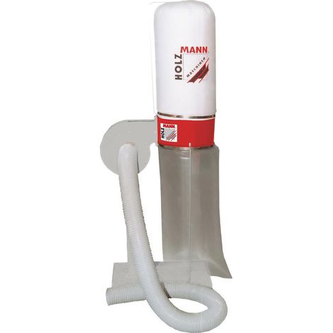 Aspiratore trucioli polvere sacco aspiratrucioli 1000w Holzmann abs1080 230v