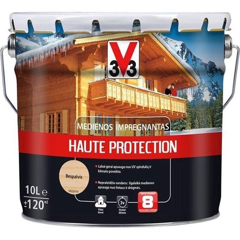 Impregnante alta protezione v33 incolore 6 chilogrammi
