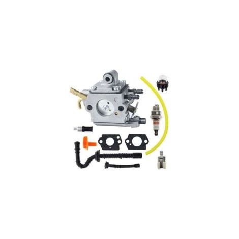 Carburateur STIHL MS192T Zama C1Q-S257A 1137-120-0650. Ce carburateur convient aux tronçonneuses. - Crezuo (1/4)