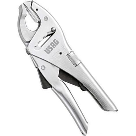 USAG 135 A PINZA REGOLABILE AUTOBLOCCANTE A CREMAGLIERA CON GANASCE CORTE 250 mm