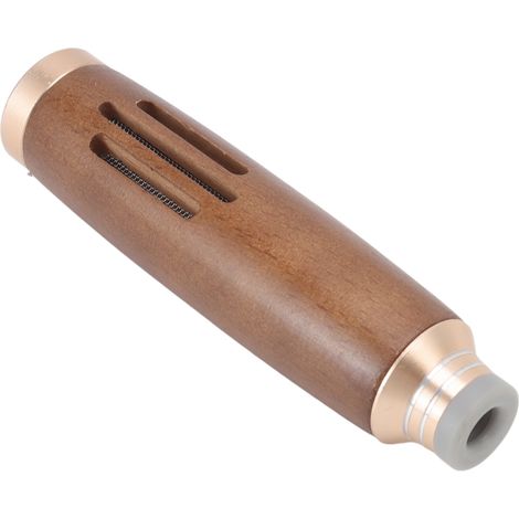 Cendrier de voiture portable mini à main, anti-fuite et anti-vol de suie, grande capacité, organiseur de cendres pour cigarette, rose doré (1/5)