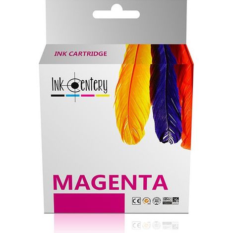 Aigo Kompatible Tintenpatrone Brother LC123 Magenta 10 ml