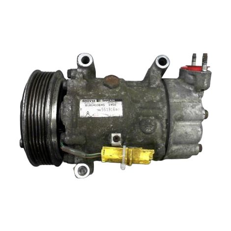 [PRODUIT D'OCCASION] Compresseur Air Conditionne CITROEN C3 Ph2 2005-2010 ♻️ Ref Oe. 9800821980 - Garantie à vie (1/4)