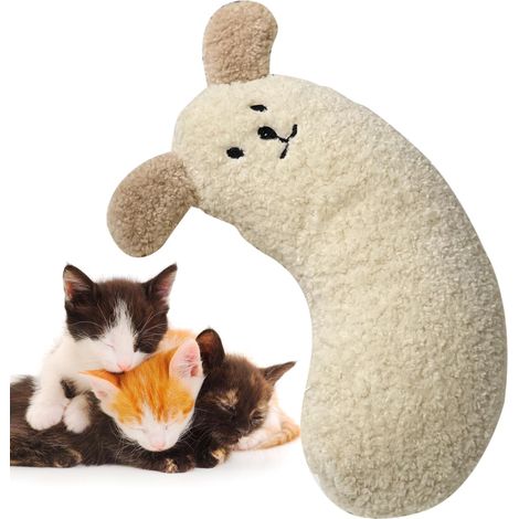 Soothing Pillow for Dogs Calming Pet Pillow U Shape Calming Pet