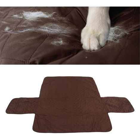 Housse de Protection pour Canapé Reclinable Résistant à l'eau - Couvre Canapé 2 Places pour Animaux - Polyester Antidérapant et Facile à Nettoyer (1/5)