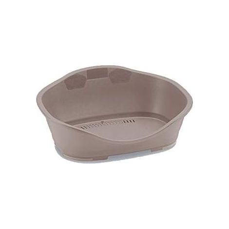 Pets-Collection Letto di Comfort Marrone per Cani 118x80 cm
