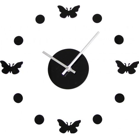 Reloj de Pared 4 Mariposas