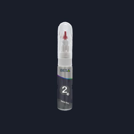 Stylo retouche peinture Bleu Noir RAL 5004 Mat