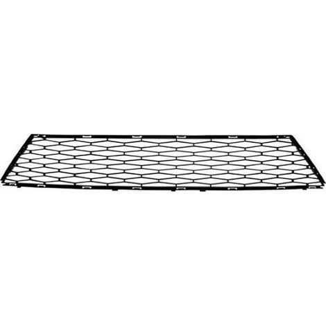 Grille de pare-choc avant centrale noire Seat Ibiza 4 6J5, 6P1 phase 2 et 3 2012-2017