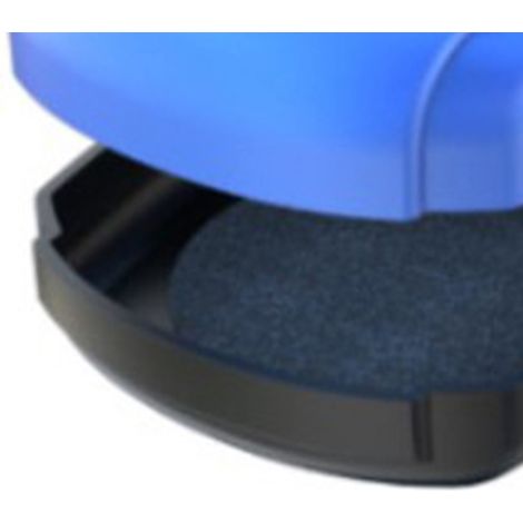 Support de gobelet pour voiture en mousse douce écologique, bleu, porte-boisson sécurisé pour bouches d'aération (1/5)