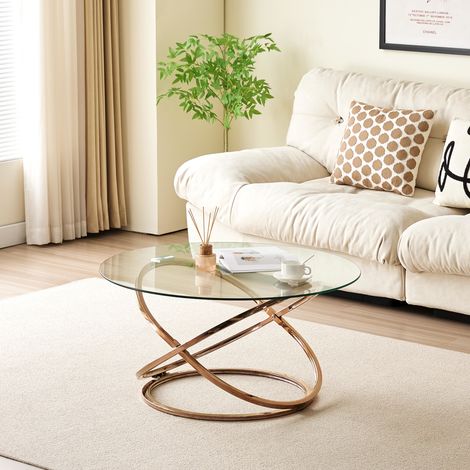 Isabella Coffee Table Silver