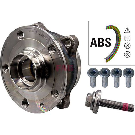 Kit de roulements de roue Schaeffler FAG 713 6123 40 VW 1ED 407 621 A 1ED407621A