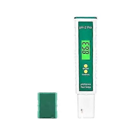 Testeur multifonctionnel numérique de pH/bandelettes de test de tournesol/température, haute précision (0,01) pour la qualité de l'eau, avec fonction ATC. (1/5)