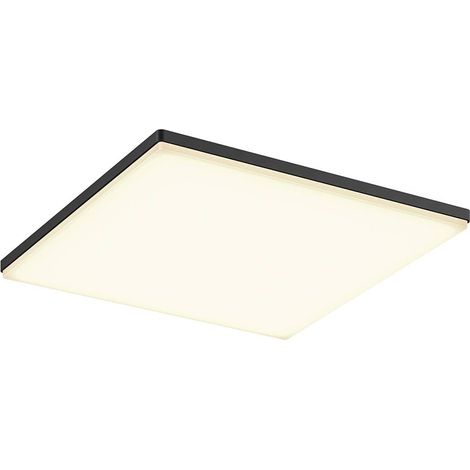 Lucande Lámparas de techo LED 'Henni' en Gris