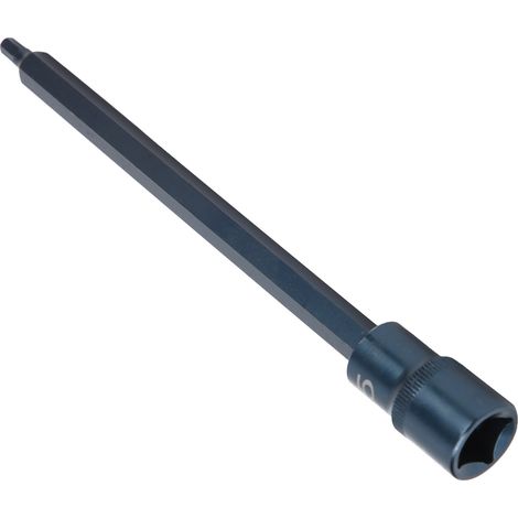 Embout de tournevis carré, douille pour tête de vis, acier allié, traitement thermique en vrac (1/5)