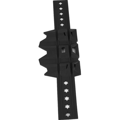 Cache protecteur tuyau d'échappement moto universel anti-chaleur noir (1/5)