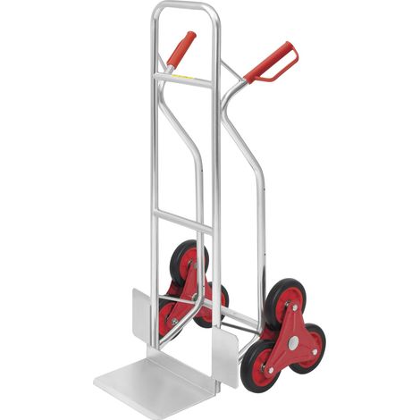 Pro-Bau-Tec Aluminium Stapelkarre Treppensteiger 150kg Tragkraft (1/3)