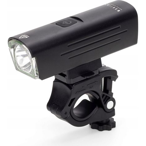 Luz LED delantera para manillar de bicicleta, potente y brillante. (1/5)