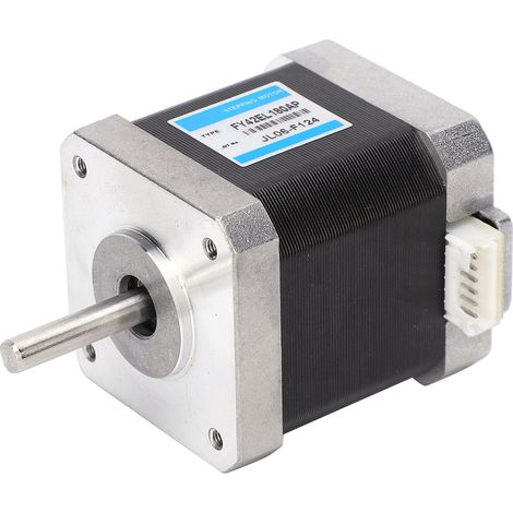 NEMA17 Elektromotor 2-phasig 42 Schrittmotor 1,8 Grad 0,50 Nm Schrittmotortreiber Ersatz (1/5)