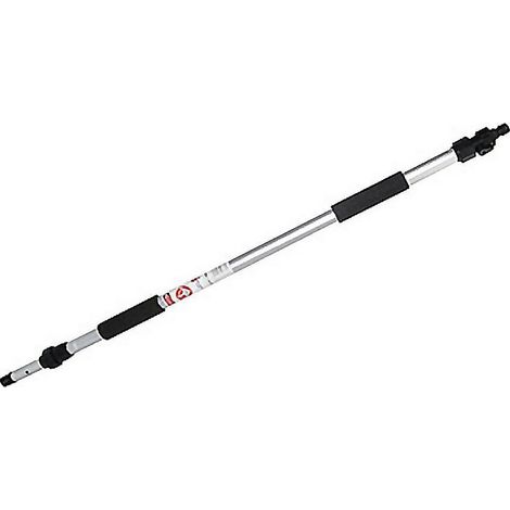LEOPARDO mango lavacoches extensible 9784-6 , Mango extensible para cepillo lavacoches con paso de aguaLongitud total 1,50 mts Aluminio. (1/2)