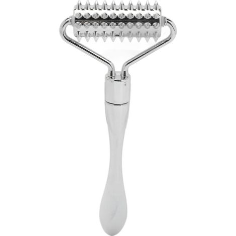 Rouleau de Massage en Métal pour Mains et Cou, Améliore la Circulation et Détente Musculaire (1/5)