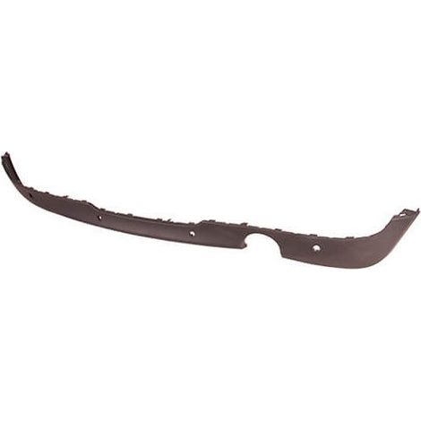 Spoiler de pare-choc arrière noir avec trous capteurs Mini One / Cooper R56 2011-2014