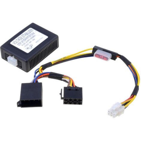 Alimentation ISO 12V 5A Autoradio ideal voiture sans apres-contact