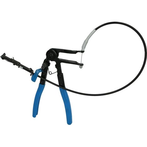 BRILLIANT TOOLS  Alicates  para  abrazaderas  de  manguera  con  cable  Bowden  -  BT526005 (1/4)