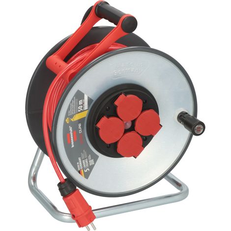 Brennenstuhl Professional Kabeltrommel SteelCore SC 5110 IP44, 50m H07BQ-F 3G1,5 (1/5)