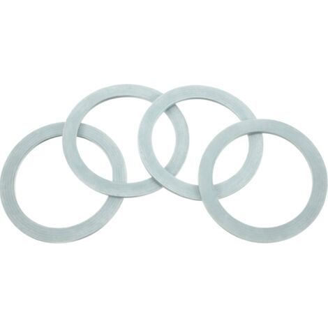 4 Packs Blender Sealing Gasket Replacement O-Rings Rubber O-Ring Compatible with Oster and Osterizer Blender (1/5)