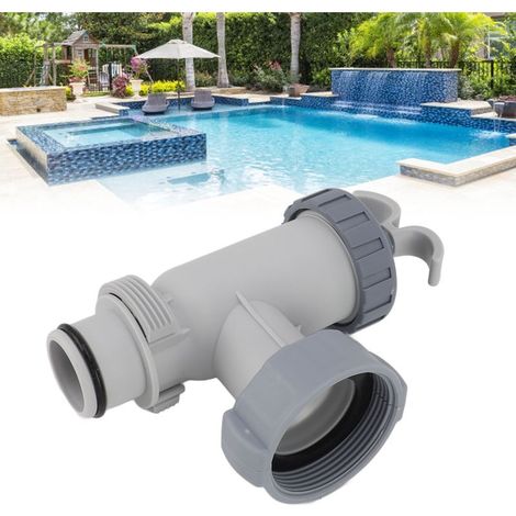 [Plunger Valve] + Assembly Pièces pour Intex 10747 + 40mm/57mm + Plastique durable (1/5)
