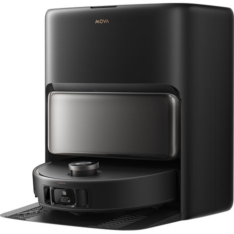 [PRODUIT RECONDITIONNÉ] B3 – MOVA V50 Ultra Noir : Robot aspirateur laveur 24 000 Pa, lavage thermique