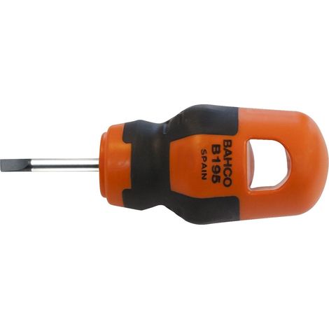 Destornillador boca plana BachoFit - Carrocero 6x25 mm