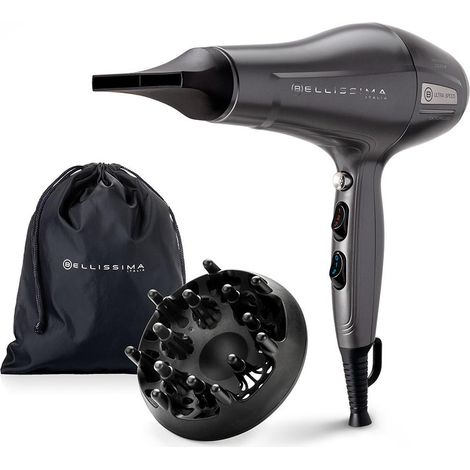 Bellissima 11859 Haartrockner grau und silber 2200 W