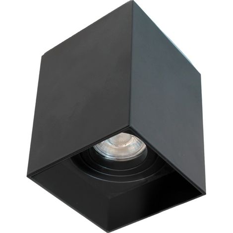 Foco de superficie Classic Negro (1/5)