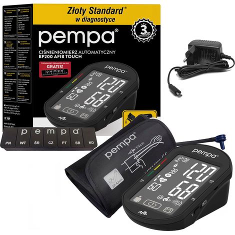Monitor automático de presión arterial Pempa BP200 para fibrilación auricular (1/5)