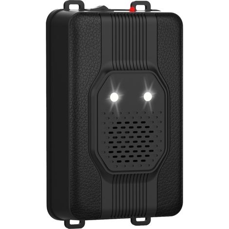 Repelente de roedores para coche, ultrasónico y multifuncional, repelente de martas para coches, repelente contra martas, ratones, mapaches y roedores, para coches, garajes y áticos.
