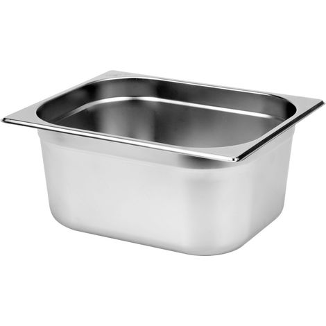 Contenedor de acero inoxidable para catering GN 1/2 150 yg-00264